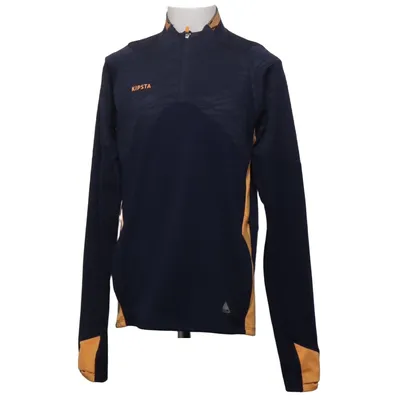 Träningströja (Blå, Orange) från Kipsta Elastan, Polyester