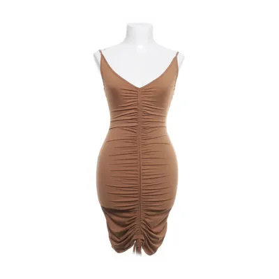 Jurk (Bruin) van Fashion Nova Polyester, Elastaan