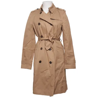Trenchcoat (Beige) från Massimo Dutti Bomull