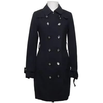 Trenchcoat (Svart) från Philosophy Blues Original Elastan, Polyester, Viskos