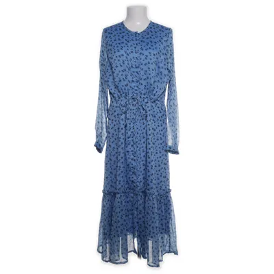 Maxi jurk (Blauw) van Lollys Laundry Polyester, Viscose