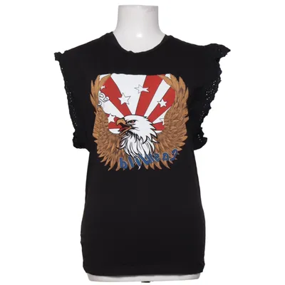 T-shirt (Noir, Multicolore) de Insperia Coton, Élasthane