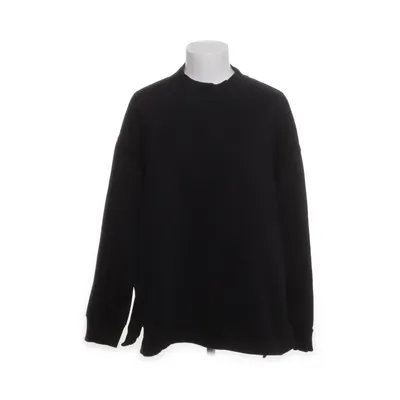Sweatshirt (Black) from Weekday Cotton, Polyester