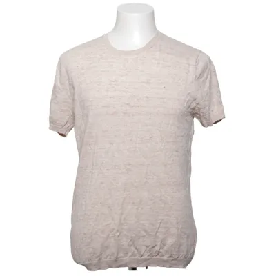 T-shirt (Beige) de John Henric Coton, Lin