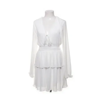 Klänning (Vit) från Gina Tricot Återvunnen polyester