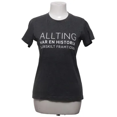 T-shirt (Gray) from Grizzly Cotton, Polyester