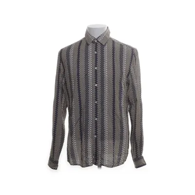 Shirt (Wit, Meerkleurig) van Reiss Viscose