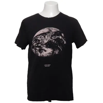 T-shirt (Sort) fra Dedicated Økologisk bomuld