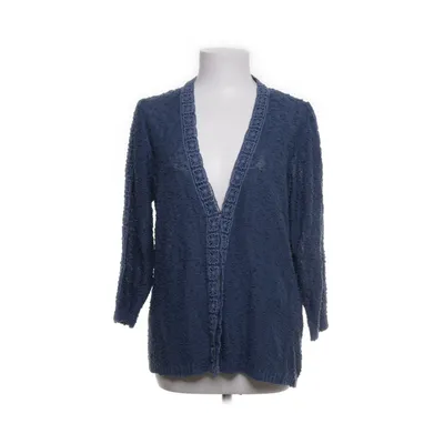 Cardigan (Blue) from Armand Thiery Acrylic, Cotton, Polyamide