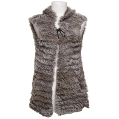 Fellweste (Grau) von Kopenhagen by Andersen Pelz, Polyester
