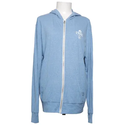 Capuchon sweater (Blauw) van Threadfast Apparel Katoen, Gerecycled polyester, Viscose