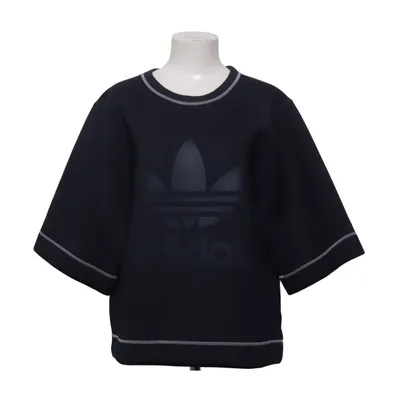 Sweatshirt (Blauw, Roze) van Adidas Originals Elastaan, Polyester