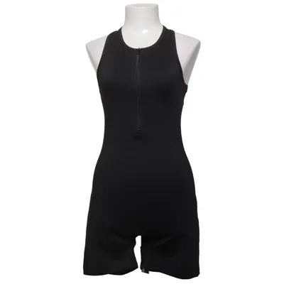 Träningsdräkt (Svart) Elastan, Polyester