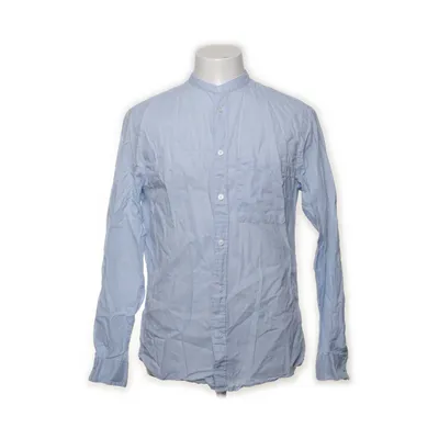 Shirt (Blue) from H&M Cotton, Linen