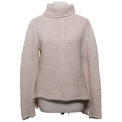 Turtleneck (Beige) from Oui Acrylic, Cotton