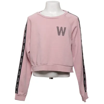 Sweatshirt (Pink) from Warp Cotton, Polyester