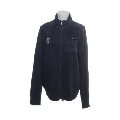 Träningsjacka (Blå) från NZA Bomull