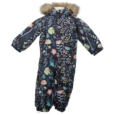 Outdoor overalls (Sort, Flerfarvet) fra Reima Akryl, Polyester, Polyurethan