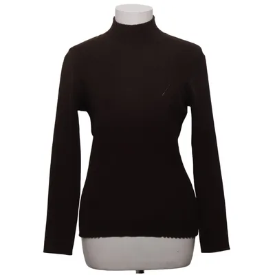 Turtleneck (Brown) from Alain Manoukian Acrylic, Merino wool