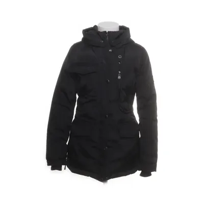 Winter jacket (Black) from Roco Baroco Cotton, Polyester