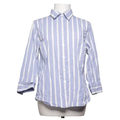 Shirt (Blauw, Wit) van L.L. Bean Katoen, Elastaan