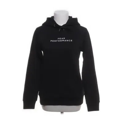 Huvtröja (Svart) från Peak Performance Bomull, Polyester