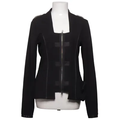 Cardigan (Zwart) van NÖR Denmark Elastaan, Polyamide, Polyester, Viscose
