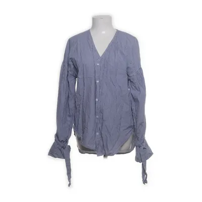 Blouse (Bleu, Blanc) de Lindex Coton