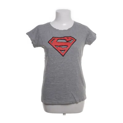Topp (Grå, Flerfärgad) från Superman Bomull
