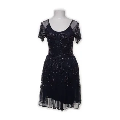 Cocktailklänning (Blå, Rosa, Silverfärgad) från ASOS Polyester, Viskos