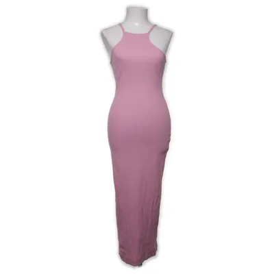 Robe longue (Rose) de Jan 'N June Élasthane, Coton biologique