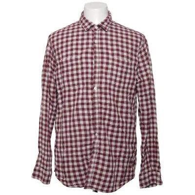 Chemise (Rouge, Blanc) de Poco Loco Coton