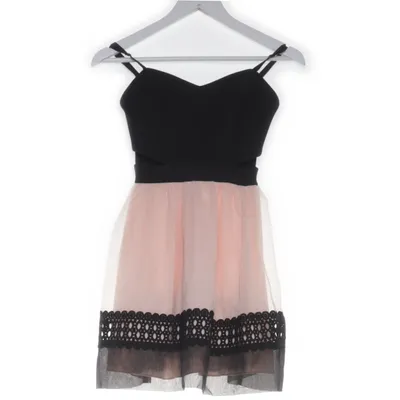 Cocktail dress (Black, Pink) from Ariana Lipsy Elastane, Nylon, Polyester