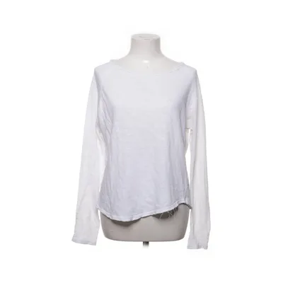 Lange mouwen shirt (Wit) van American Vintage Katoen