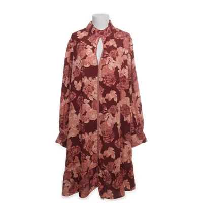 Jurk (Rood, Oranje) van Glamorous