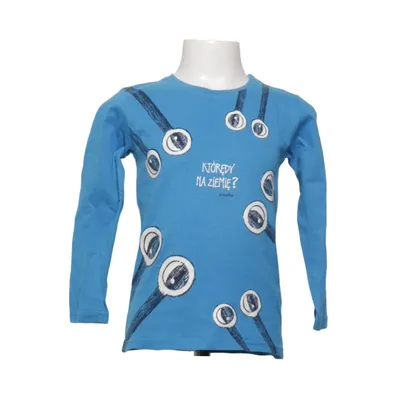 Långärmad t-shirt (Blå) från Endo