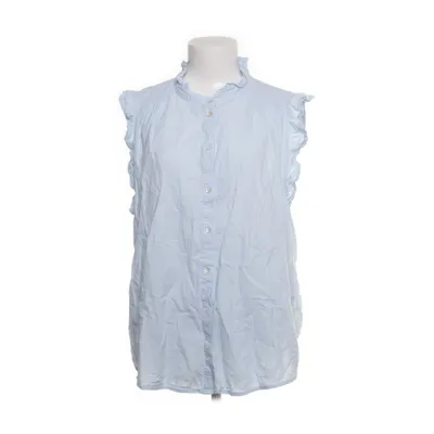 Topp (Blå) från H&M Premium Quality Linne, Bomull