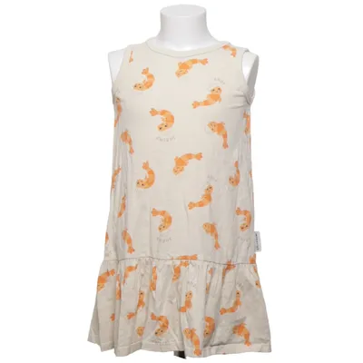 Dress (White, Orange) from Minories Cotton