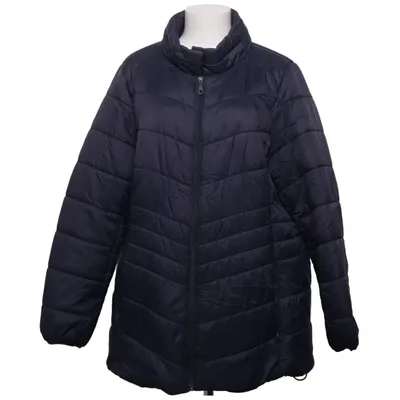 Winter jacket (Blue) from Zizzi Polyamide, Polyester