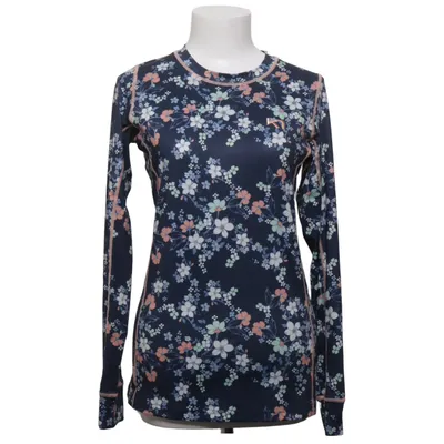 Haut thermique (Bleu, Multicolore) de Kari Traa Élasthane, Polyester