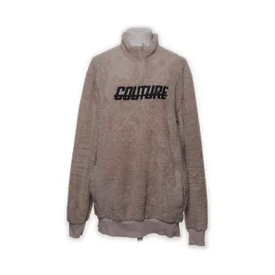 Capuchon sweater (Beige) van Couture Polyester