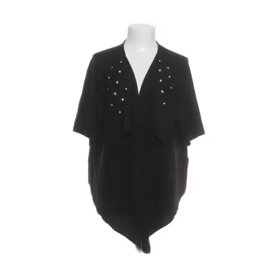 Cardigan (Zwart) van Ulla Popken Acryl, Katoen