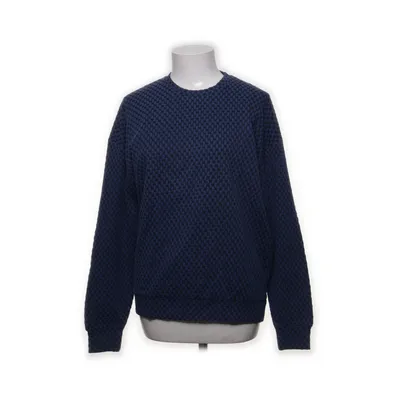 Collegetröja (Blå) från Topshop Boutique Bomull, Elastan, Polyester