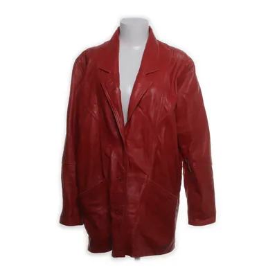 Läderjacka (Röd) från Jofama