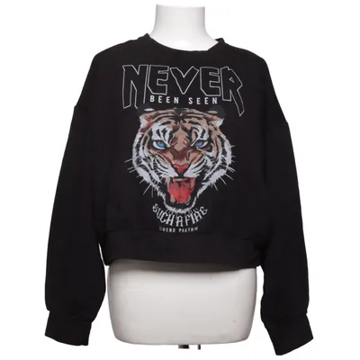 Sweatshirt (Noir, Multicolore) de New Collection