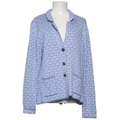Cardigan (Blue, White) from Rose Bud Cotton