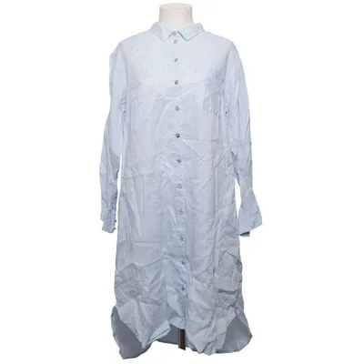 Blousejurk (Blauw) van Claire Woman Linnen