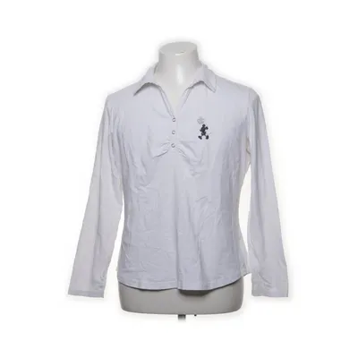 Långärmad t-shirt (Vit) från Donaldson Bomull, Elastan