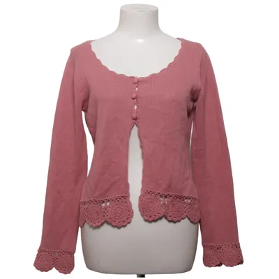 Cardigan (Pink) fra Capri Collection Bomuld