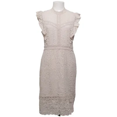 Kjole (Beige) fra Rosemunde Bomuld, Polyamid, Polyester, Viscose
